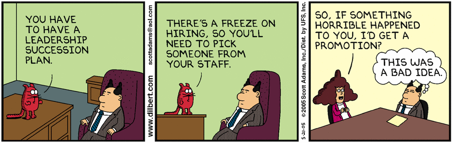 Dilbert Cartoon